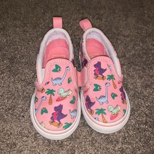Toddler girl Vans